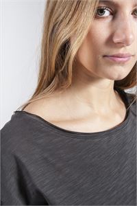 T-SHIRT DONNA MADE IN ITALY FIAMMATA